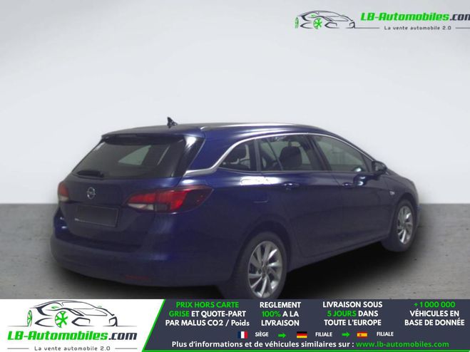 Opel Astra 1.2 Turbo 110 ch BVM Bleu de 2021