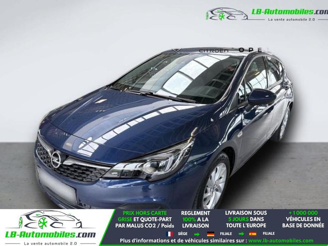 Opel Astra 1.2 Turbo 145 ch BVM Bleu M�tallique de 2020