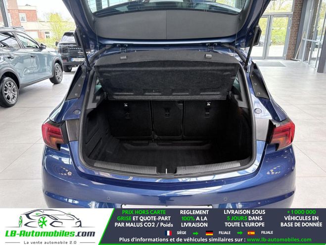 Opel Astra 1.2 Turbo 145 ch BVM Bleu M�tallique de 2020
