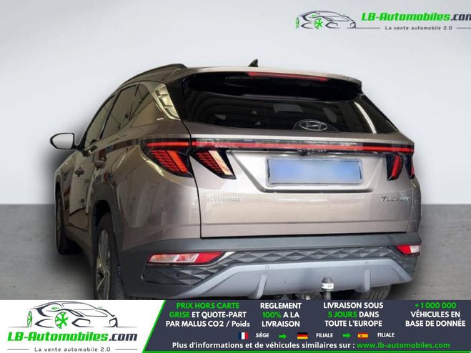 Hyundai Tucson 1.6 T-GDI 150 Hybrid 48V BVM Brun M�tallique de 2021