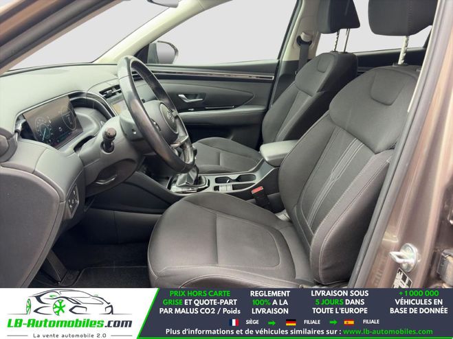 Hyundai Tucson 1.6 T-GDI 150 Hybrid 48V BVM Brun M�tallique de 2021