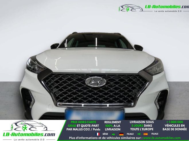 Hyundai Tucson 1.6 T-GDi 177 BVA Blanc de 2020