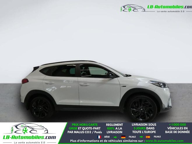 Hyundai Tucson 1.6 T-GDi 177 BVA Blanc de 2020