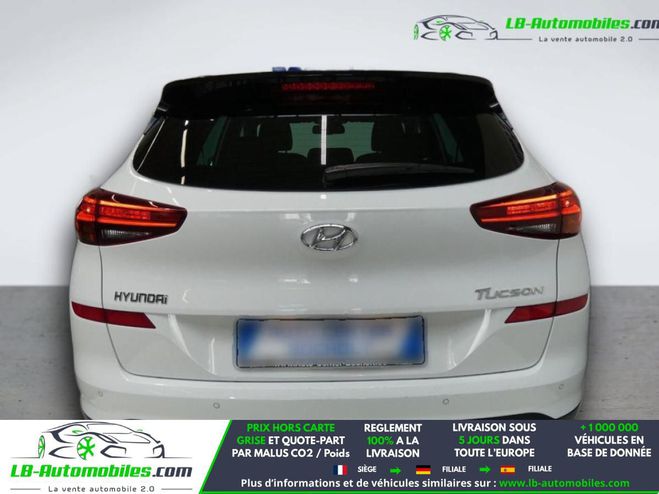 Hyundai Tucson 1.6 T-GDi 177 BVA Blanc de 2020