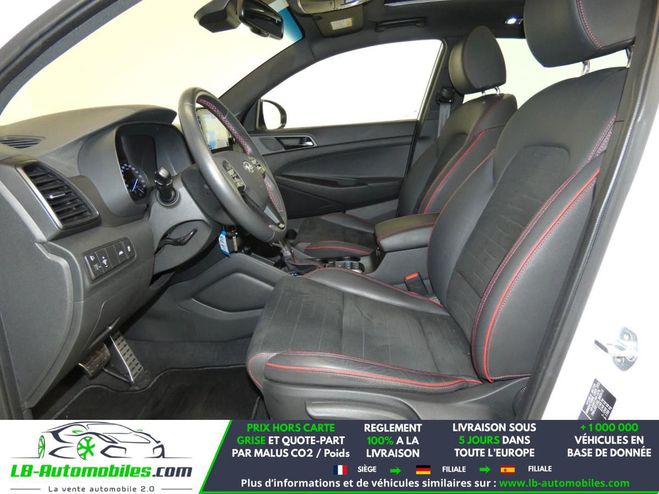 Hyundai Tucson 1.6 T-GDi 177 BVA Blanc de 2020