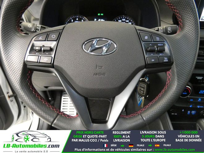 Hyundai Tucson 1.6 T-GDi 177 BVA Blanc de 2020