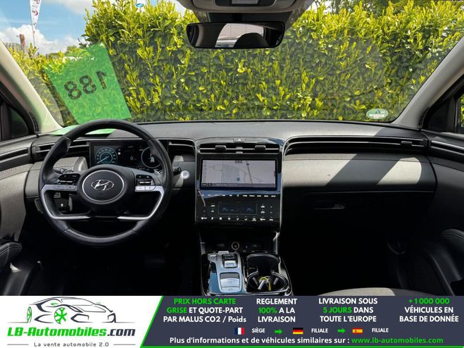 Hyundai Tucson 1.6 CRDi 136 Hybrid 48V BVA Gris M�tallique de 2021