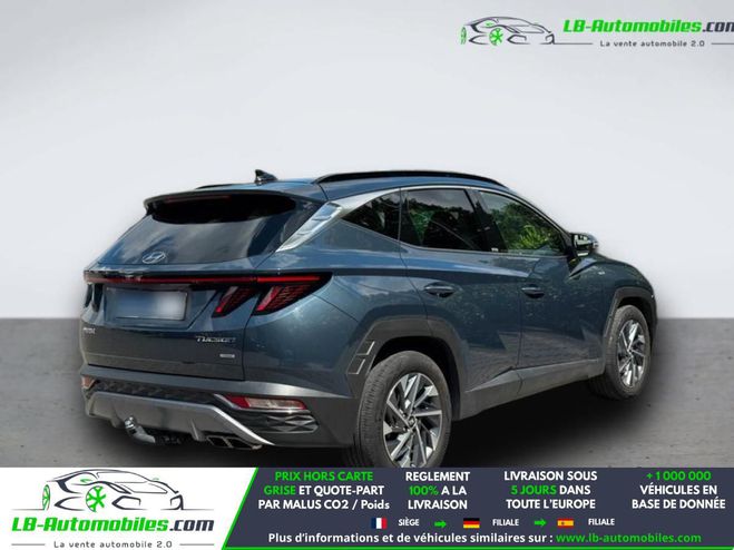 Hyundai Tucson 1.6 CRDi 136 Hybrid 48V BVA Gris M�tallique de 2021