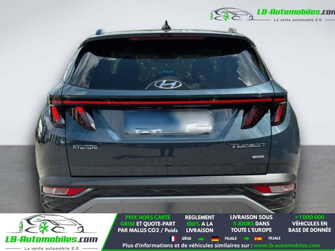 Hyundai Tucson 1.6 CRDi 136 Hybrid 48V BVA Gris M�tallique de 2021