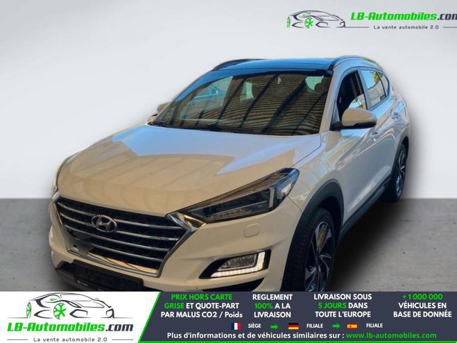 Hyundai Tucson 1.6 T-GDi 177 2WD BVA Blanc de 2018