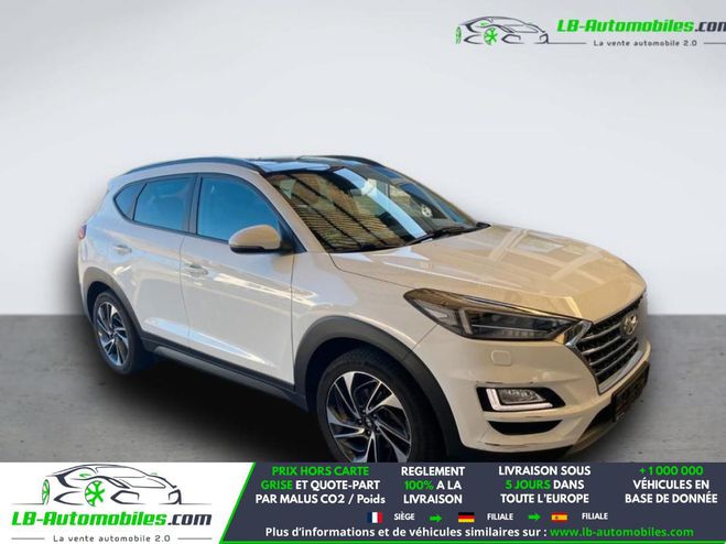 Hyundai Tucson 1.6 T-GDi 177 2WD BVA Blanc de 2018
