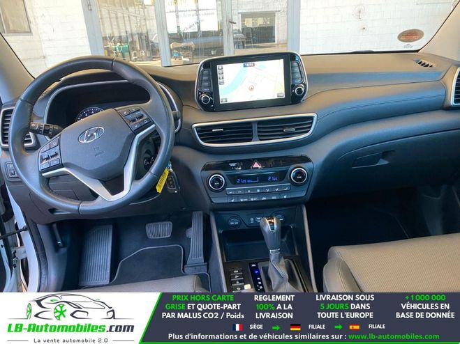 Hyundai Tucson 1.6 T-GDi 177 2WD BVA Blanc de 2018