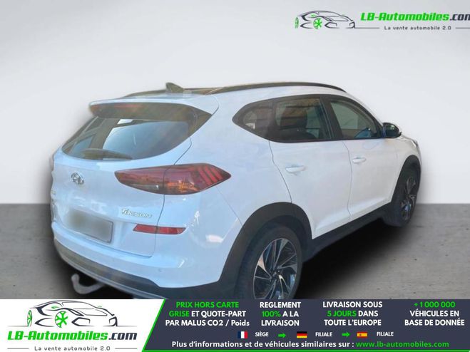 Hyundai Tucson 1.6 T-GDi 177 2WD BVA Blanc de 2018