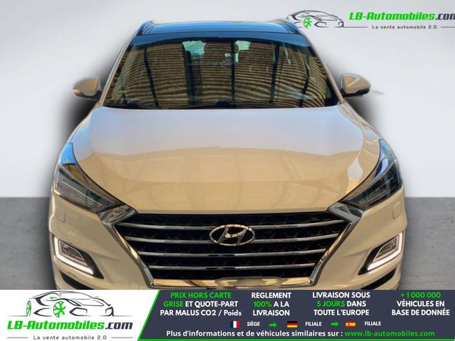 Hyundai Tucson 1.6 T-GDi 177 2WD BVA Blanc de 2018
