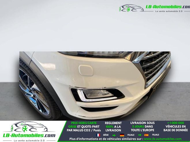 Hyundai Tucson 1.6 T-GDi 177 2WD BVA Blanc de 2018