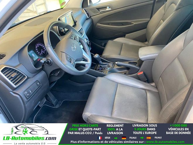 Hyundai Tucson 1.6 T-GDi 177 2WD BVA Blanc de 2018