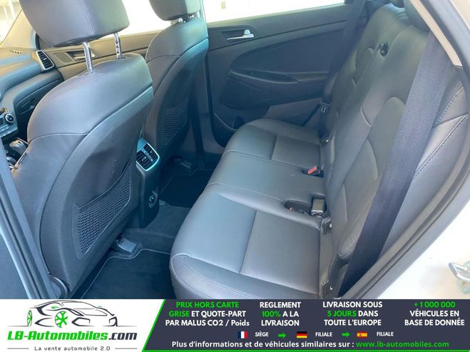 Hyundai Tucson 1.6 T-GDi 177 2WD BVA Blanc de 2018