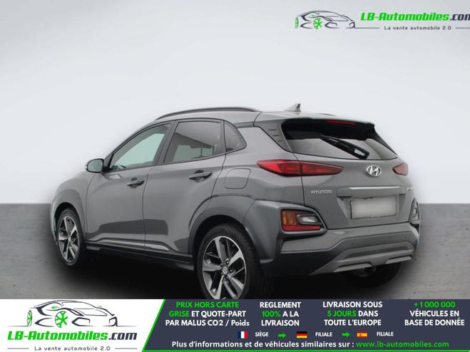 Hyundai Kona 1.6 T-GDi 177 BVA Gris M�tallique de 2019