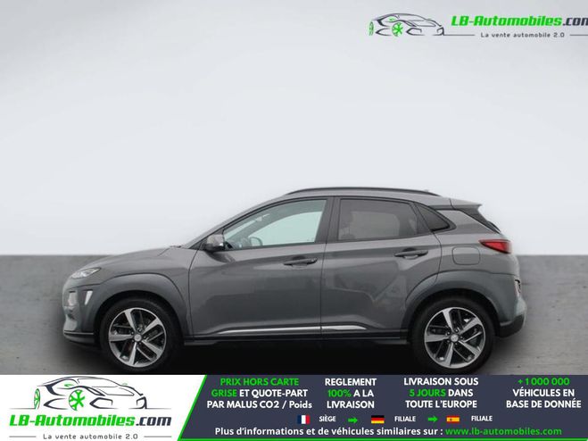 Hyundai Kona 1.6 T-GDi 177 BVA Gris M�tallique de 2019