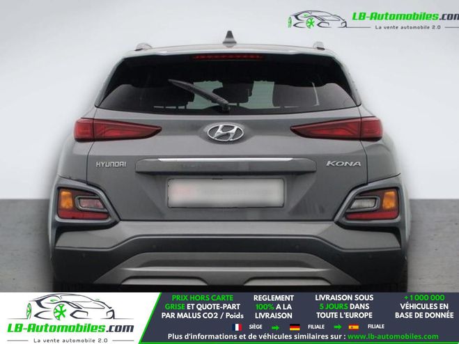 Hyundai Kona 1.6 T-GDi 177 BVA Gris M�tallique de 2019