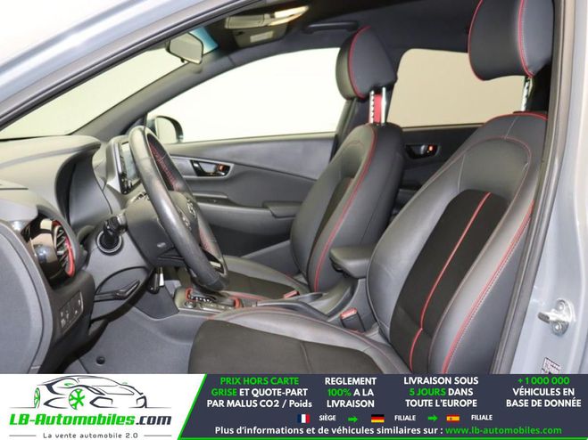 Hyundai Kona 1.6 T-GDi 177 BVA Gris M�tallique de 2019