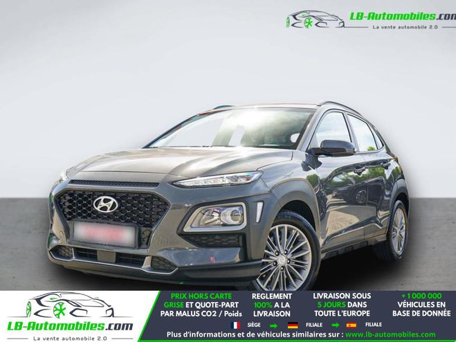 Hyundai Kona 1.6 T-GDi 177 BVA Gris M�tallique de 2019