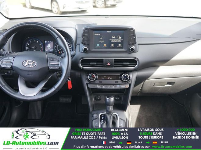 Hyundai Kona 1.6 T-GDi 177 BVA Gris M�tallique de 2019