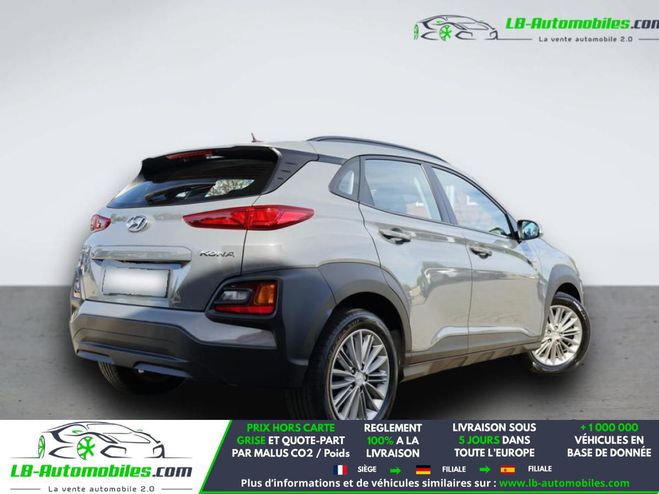 Hyundai Kona 1.6 T-GDi 177 BVA Gris M�tallique de 2019