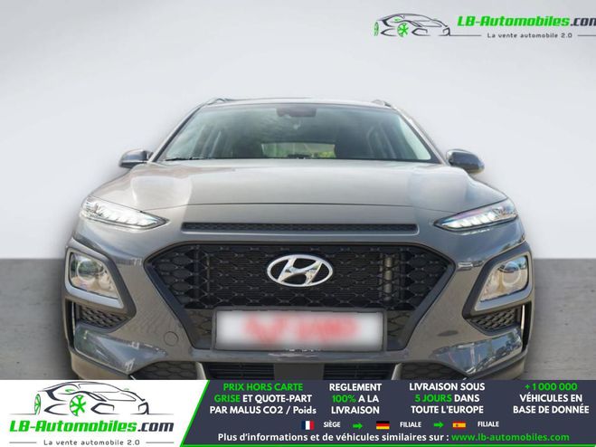 Hyundai Kona 1.6 T-GDi 177 BVA Gris M�tallique de 2019