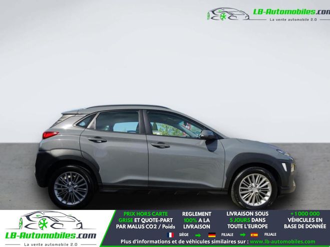 Hyundai Kona 1.6 T-GDi 177 BVA Gris M�tallique de 2019