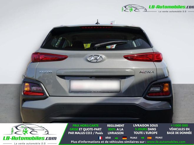 Hyundai Kona 1.6 T-GDi 177 BVA Gris M�tallique de 2019