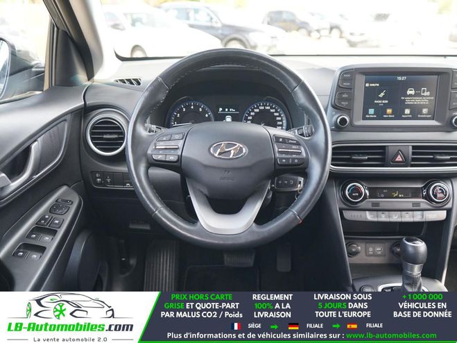 Hyundai Kona 1.6 T-GDi 177 BVA Gris M�tallique de 2019