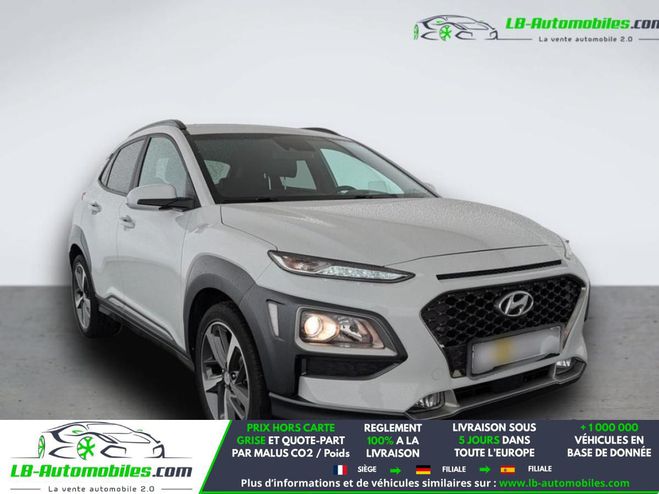 Hyundai Kona 1.6 T-GDi 177 BVA Blanc M�tallique de 2020