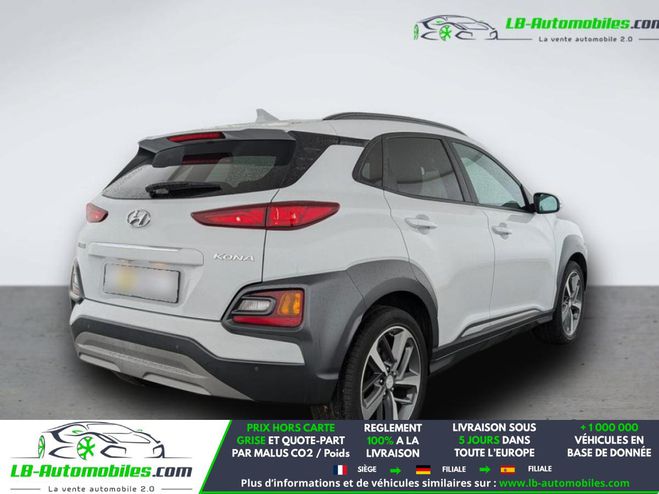Hyundai Kona 1.6 T-GDi 177 BVA Blanc M�tallique de 2020