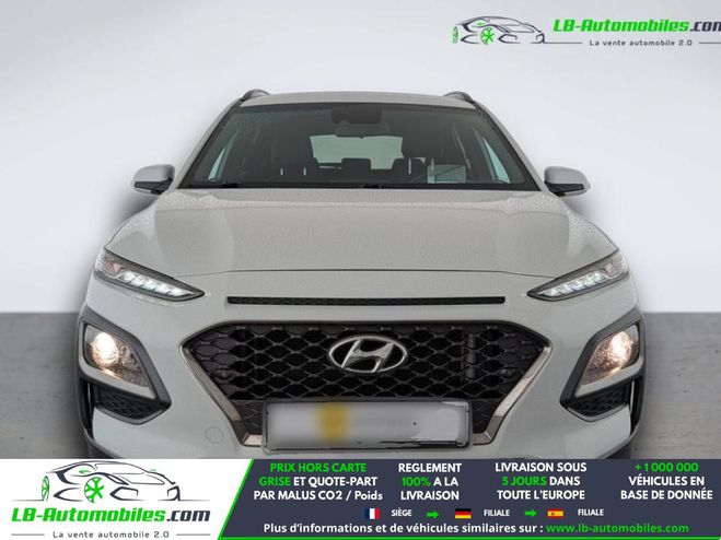 Hyundai Kona 1.6 T-GDi 177 BVA Blanc M�tallique de 2020