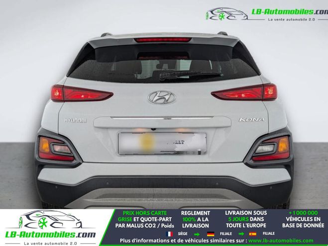 Hyundai Kona 1.6 T-GDi 177 BVA Blanc M�tallique de 2020