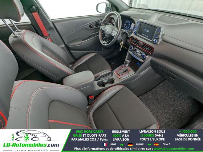 Hyundai Kona 1.6 T-GDi 177 BVA Blanc M�tallique de 2020