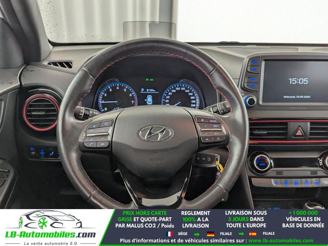 Hyundai Kona 1.6 T-GDi 177 BVA Blanc M�tallique de 2020