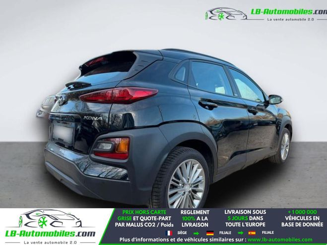 Hyundai Kona 1.6 T-GDi 177 BVA Noir de 2020
