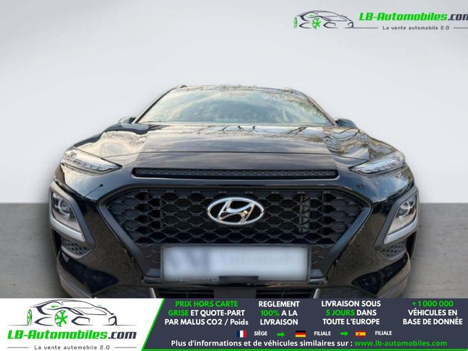 Hyundai Kona 1.6 T-GDi 177 BVA Noir de 2020