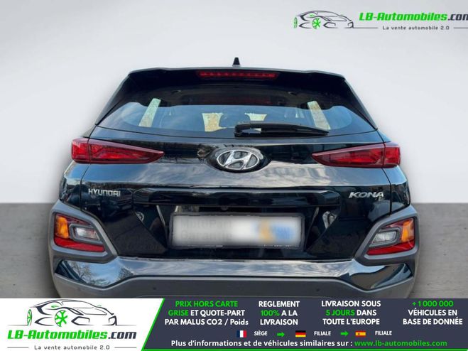 Hyundai Kona 1.6 T-GDi 177 BVA Noir de 2020