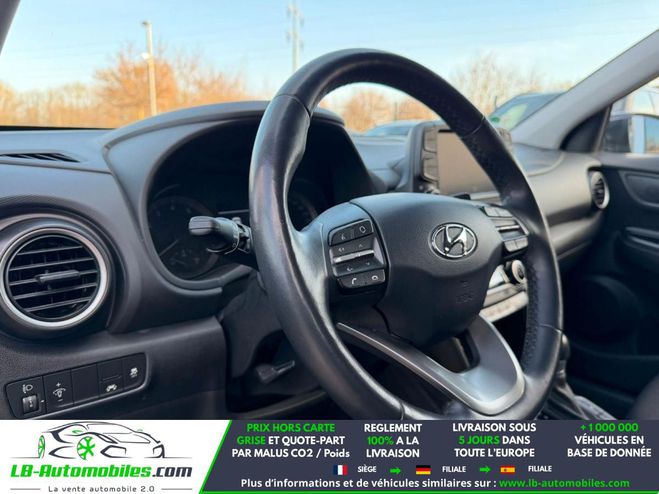 Hyundai Kona 1.6 T-GDi 177 BVA Noir de 2020