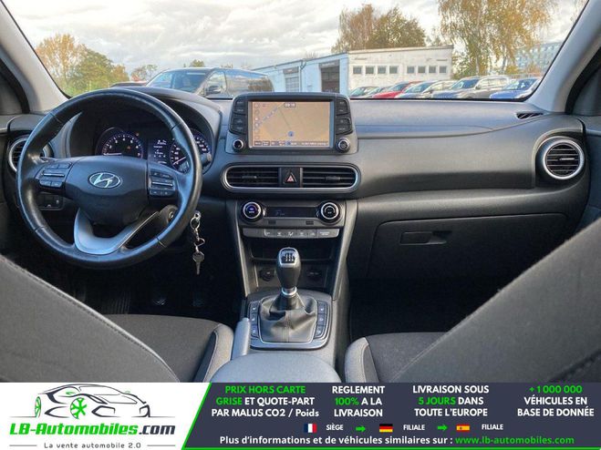 Hyundai Kona 1.0 T-GDi 120 Gris de 2019
