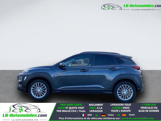 Hyundai Kona 1.0 T-GDi 120 Gris de 2019