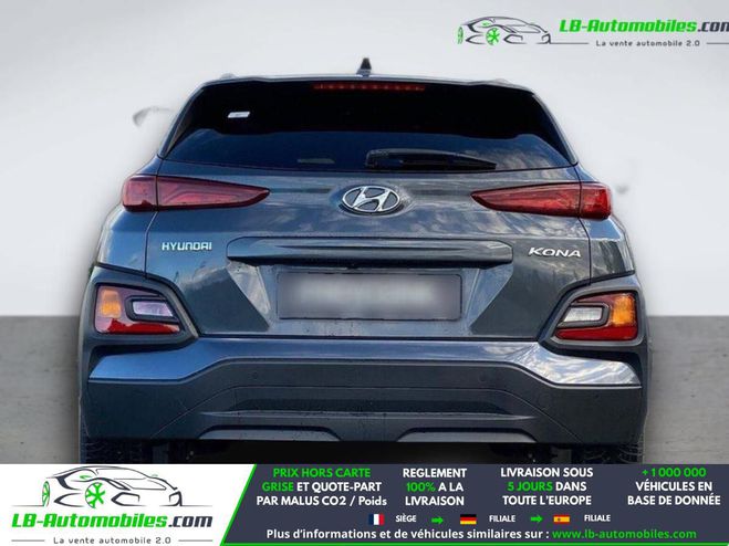 Hyundai Kona 1.0 T-GDi 120 Gris de 2019