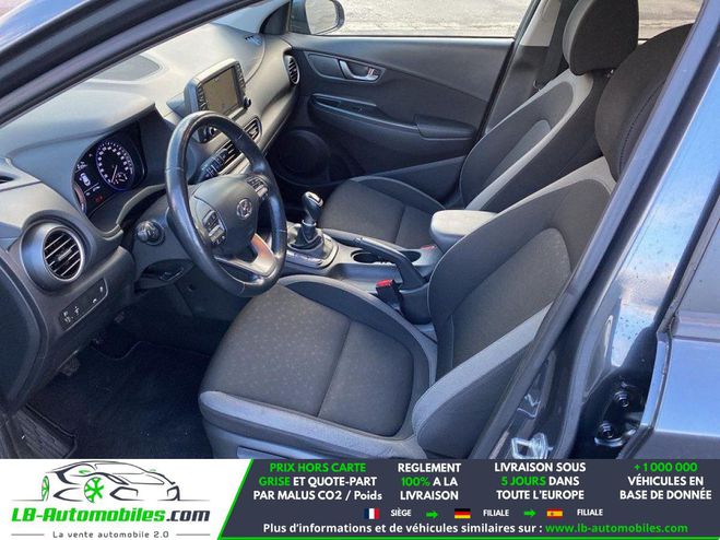 Hyundai Kona 1.0 T-GDi 120 Gris de 2019