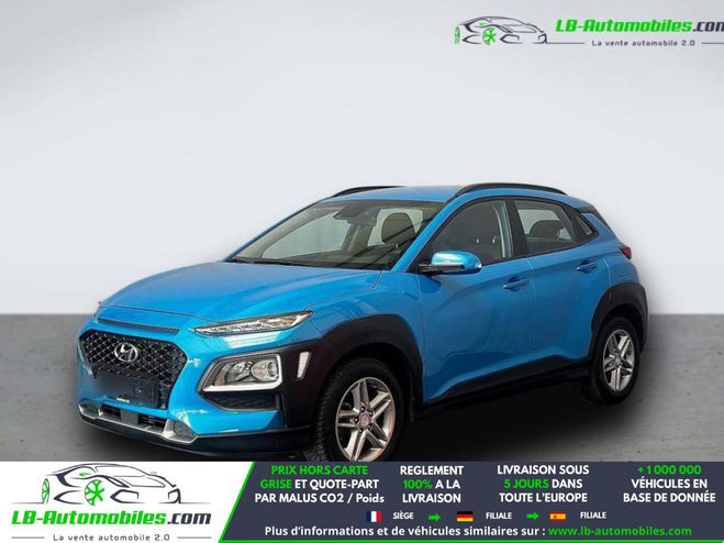 Hyundai Kona 1.0 T-GDi 120 Bleu M�tallique de 2019