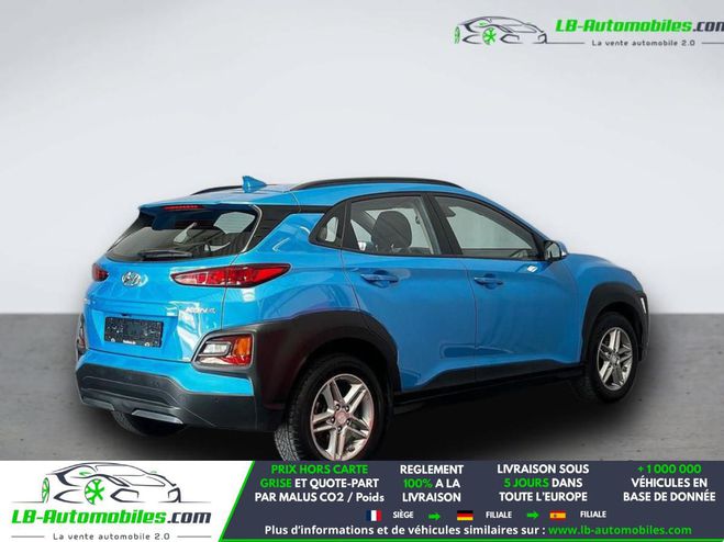 Hyundai Kona 1.0 T-GDi 120 Bleu M�tallique de 2019