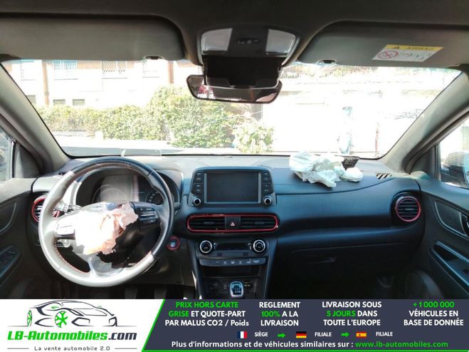 Hyundai Kona 1.0 T-GDi 120 Noir M�tallique de 2020