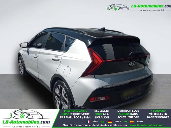 Hyundai Bayon 1.0 T-GDi 100 Hybrid 48V Argent� M�tallique de 2021
